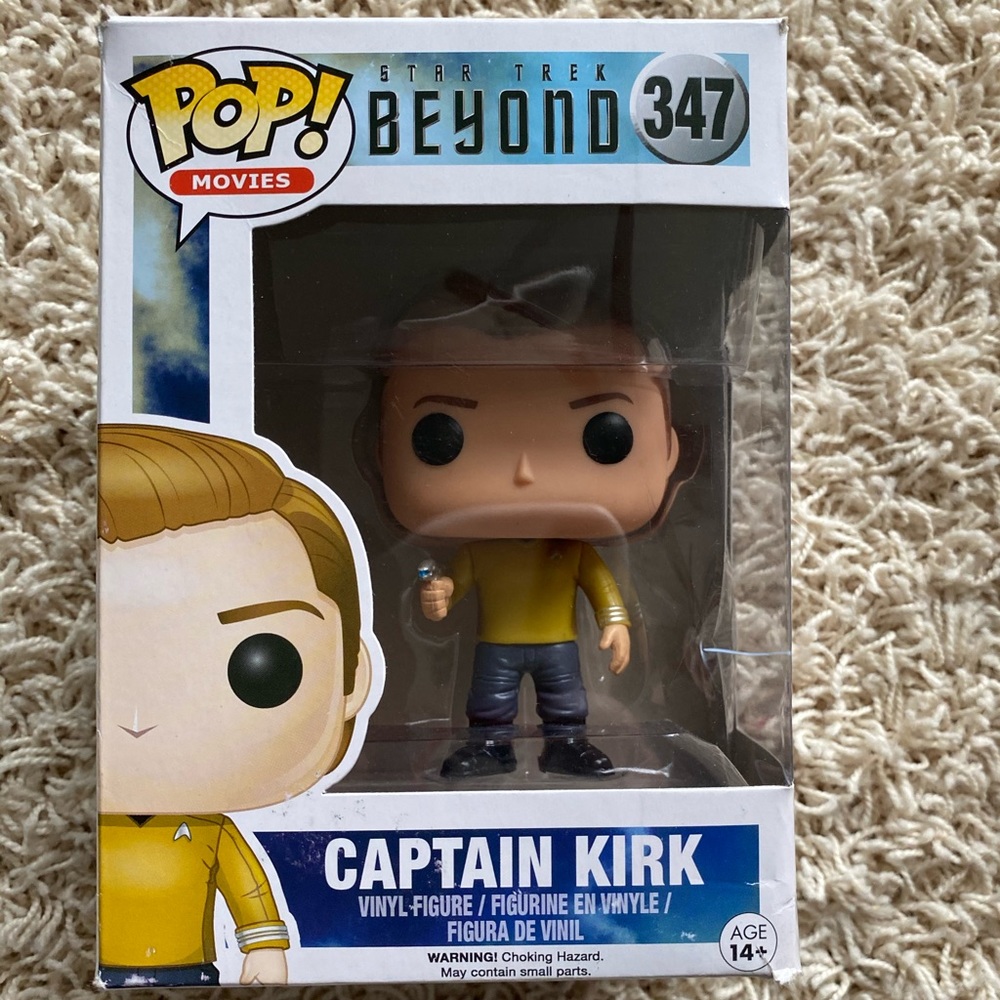 Captain Kirk Funko